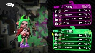 【マンメンミ！】スプラトゥーン2