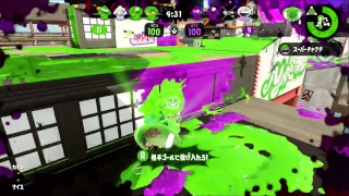スプラトゥーン２ 052
