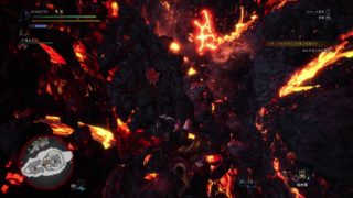 モンスターハンターワールド【MHW】初見☆歴戦王ゾラ・マグダラオス　ランス　ソロ　21分45秒80