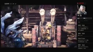 モンスターハンターワールド　超初心者がやってみます。