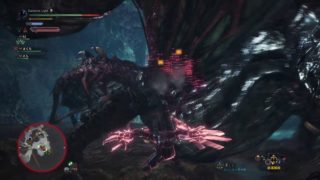 モンスターハンターワールド　vs　ヴァルハザくん