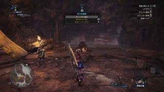 モンスターハンターワールド　ベヒーモスソロで倒せたらいいなー 【剣斧】成功クエスト