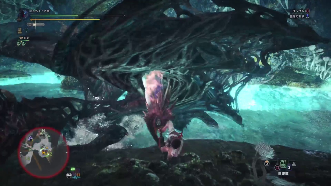 (1080p60HD)高画質！モンスターハンター：ワールド#70