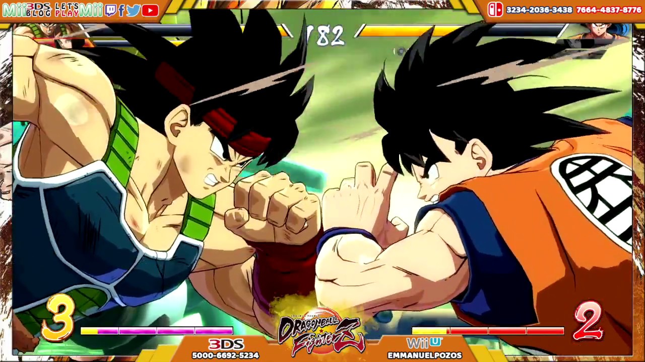 Combate Online en DRAGON BALL FighterZ ドラゴンボール ファイターズ Nintendo Switch - [Mii3DSBlog vs StarWarrior]