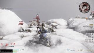 ［無双８］体幹を鍛える