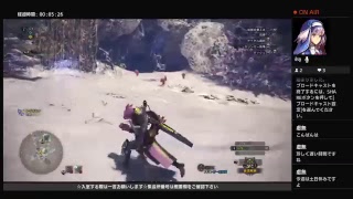 モンスターハンターワールド！！　眠くなるまで狩りするぞ
