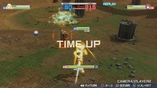 フェイイェン（あんちゃん）vs エンジェラン　とある魔術の電脳戦機