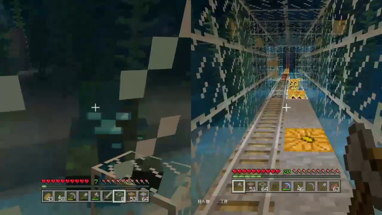 【マインクラフト】マイクラ配信【PS4】