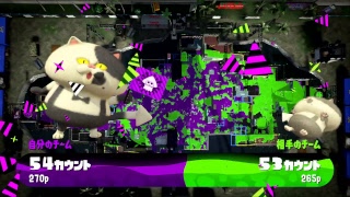 【リーグマッチ】夫婦でヤグラ乗り【スプラトゥーン２】