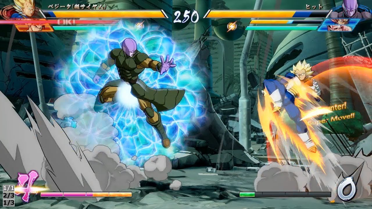 ドラゴンボールファイターズ対戦動画＃242/DRAGON BALL FighterZ Ranked Match