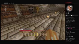 自由過ぎるマインクラフト　実況生放送　#46