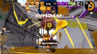 【スプラトゥーン2】1時間ちょっとぐらい【パブロ】