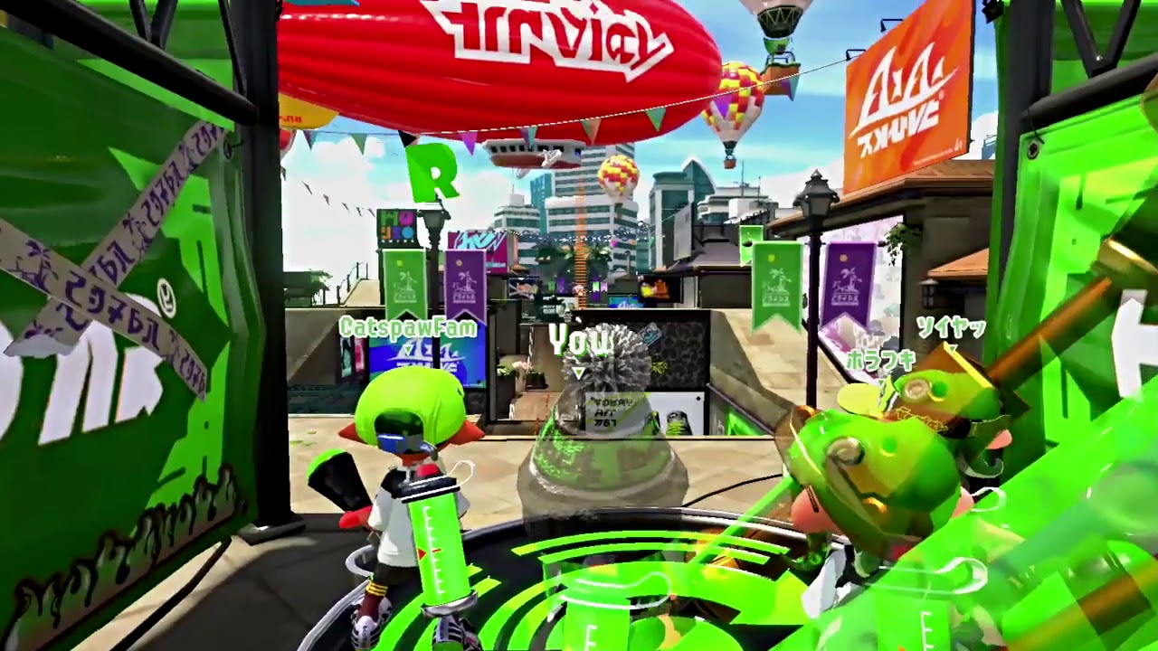 スプラトゥーン2プレイ記録（Part6）