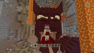 PS4[マインクラフト]オノリーランド　ジェットコースター作りやーる