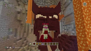 PS4[マインクラフト]オノリーランド　ジェットコースター作りやーる