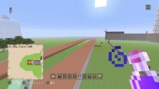 PS4[マインクラフト]オノリーランド　ジェットコースター作りやーる