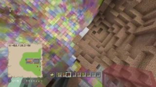 PS4[マインクラフト]オノリーランド　ジェットコースター作りやーる
