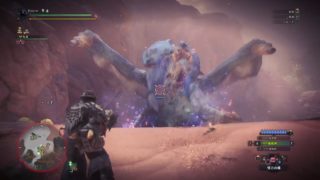 モンスターハンターワールド_ソロ_テオ・テスカトル調査クエスト