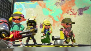 [スプラトゥーン２」ガチエリアＳ+　3日目ハイドラさんの苦戦の日常