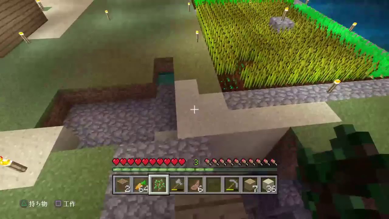 PS4 版　夜行性縛りのマインクラフトpert65