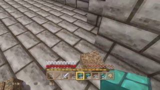 [PS4版 マインクラフト 実況]そろそろ完成？城建設＃15