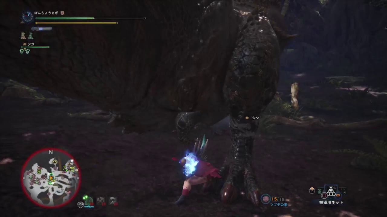 (1080p60HD)高画質！モンスターハンター：ワールド#84