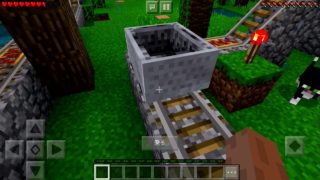 ちんちん電車作ったらMobが阿修羅になった マインクラフト【komonji】