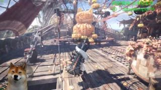 【PC版】モンスターハンターワールド MHW 適当にクエ参加