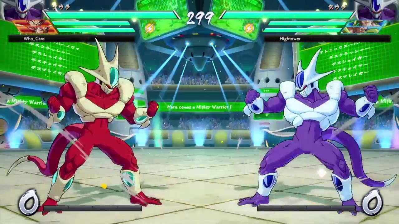 ドラゴンボール ファイターズ　元世界１位ブロリー使い　クウラ対決　パワーキャラでコンボ決めまくり