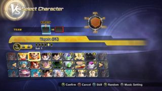 ドラゴンボールゼノバース2   [ベジータが｢ぶっつぶしてやる｣を言いました]