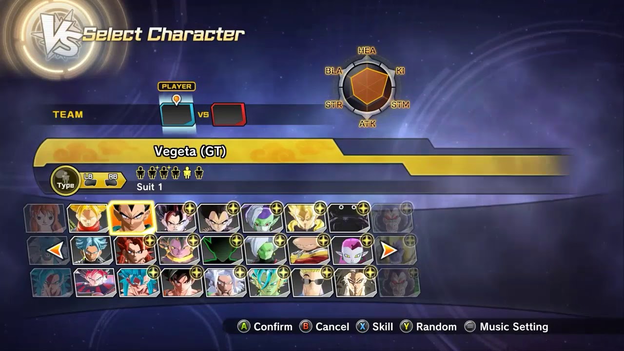 ドラゴンボールゼノバース2   [ベジータが｢ぶっつぶしてやる｣を言いました]