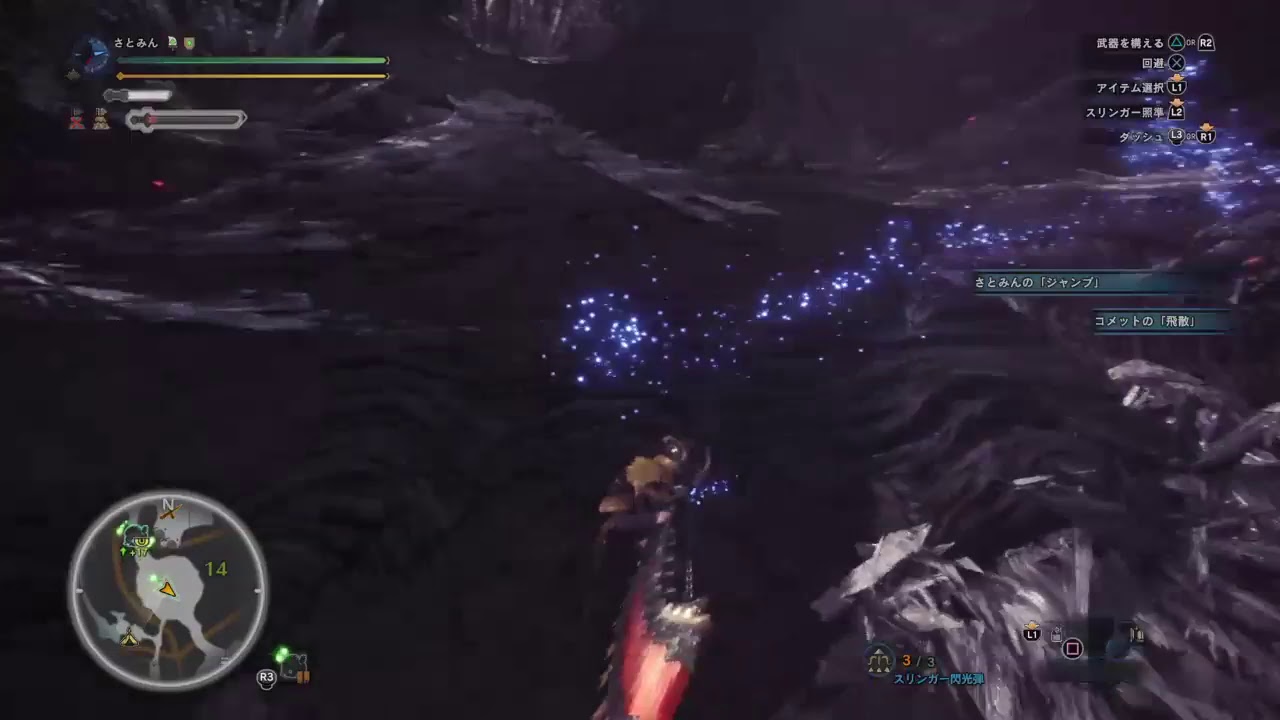 モンスターハンターワールド　ソロベヒ　10分針を目指して　マイクなし