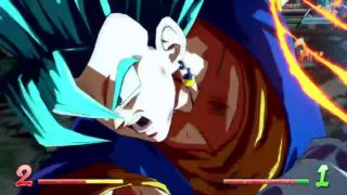 ドラゴンボール ファイターズ　世界１位スーパーサイヤ人ブルーチーム　ベジットが止まらない…　ブルーを極めし者