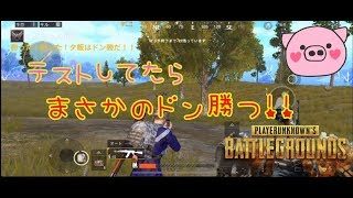 【PUBGモバイル 女性実況】エンジョイ勢のテンパリ女子がドン勝つ目指す！サウンドテスト〜