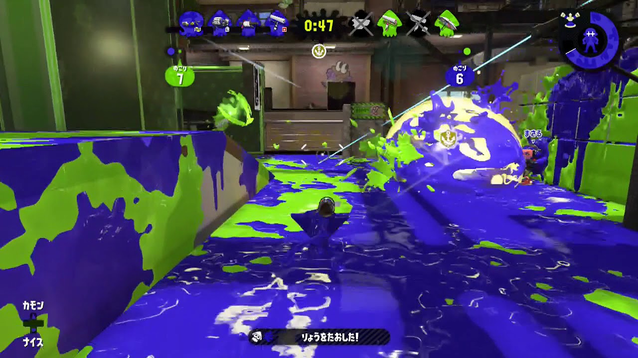 Y-のガチホコバトル B帯 2018 10 14【スプラトゥーン2】