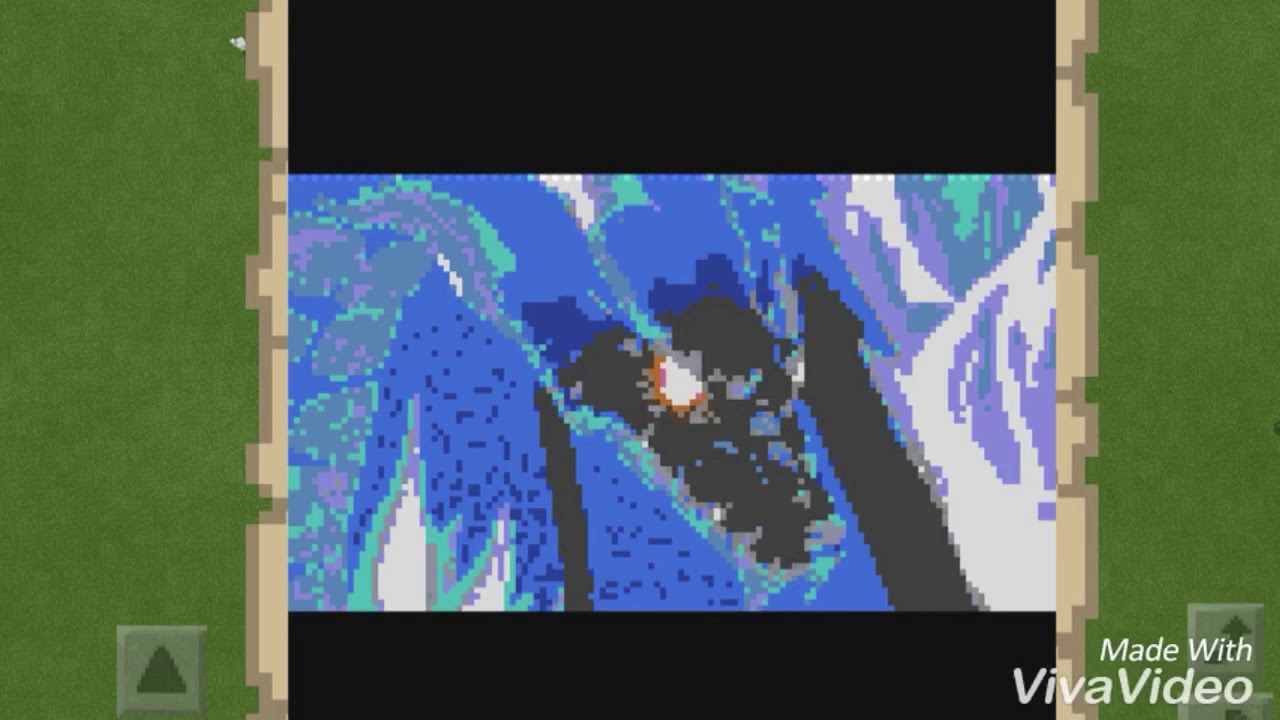 転スラ ヴェルドラ ドット絵【マインクラフト】