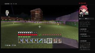 【マインクラフト】東方地底藍蒼空ノ幻想団サークル長のマイクラ！　＃14