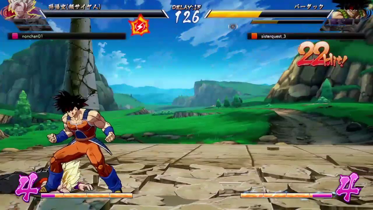 ドラゴンボールファイターズ　リハビリ