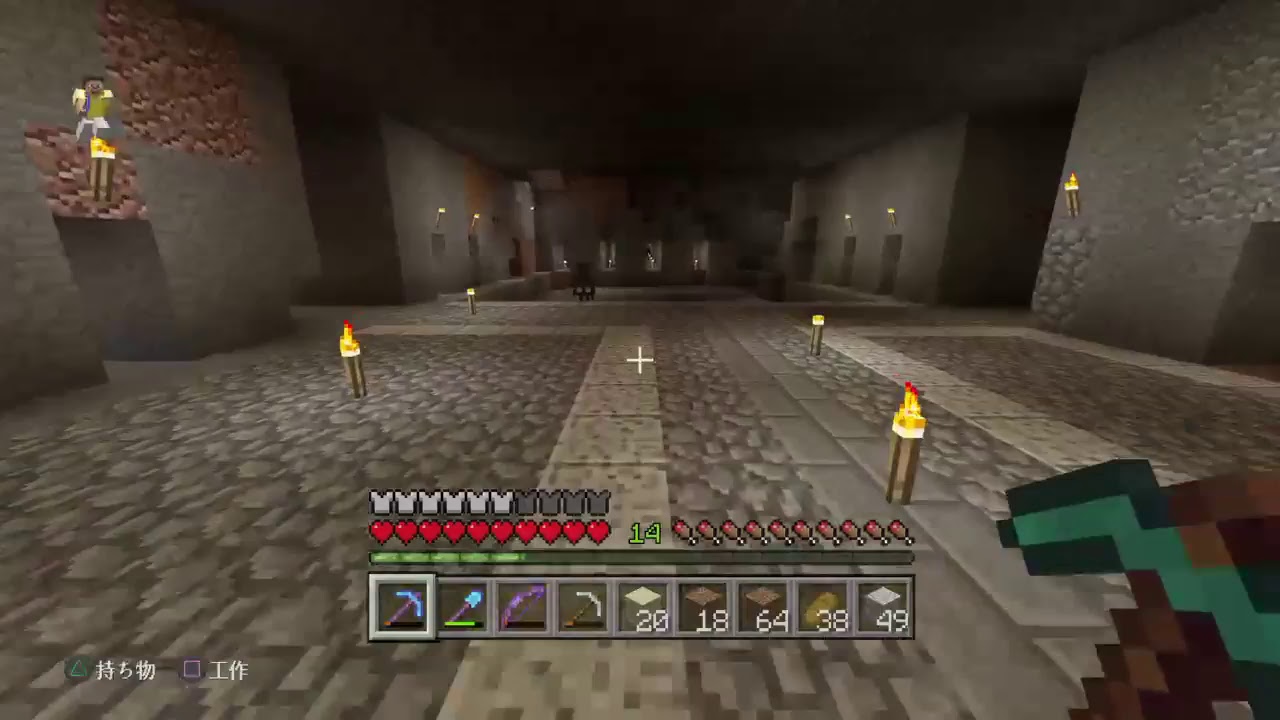 [マインクラフト]～Part12～マルチ編～城～