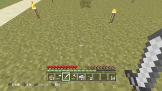 マインクラフト　みゃずさんのワールドでコラボします。