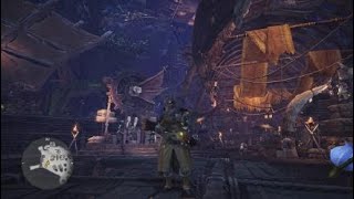 【MHW】モンスターハンターワールド　イベントクエスト歴戦バゼルギウス2分台ソロ弓ガイラアロー雷