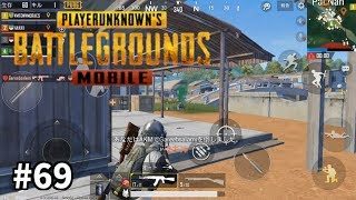 #69【PUBG MOBILE】おやじチャンネルのゲーム実況