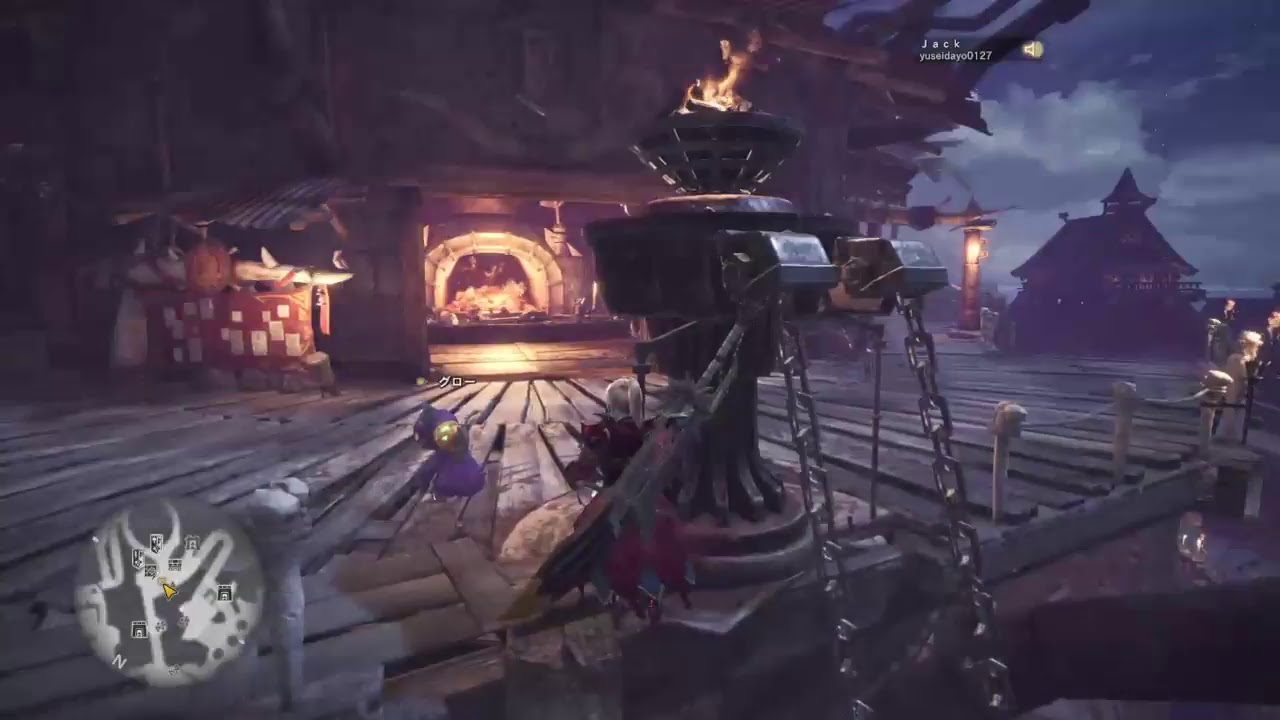 モンスターハンターワールド　超脳筋ハンターで、ごめんね。なに狩る？もちろん俺らは、抵抗するで、拳で！