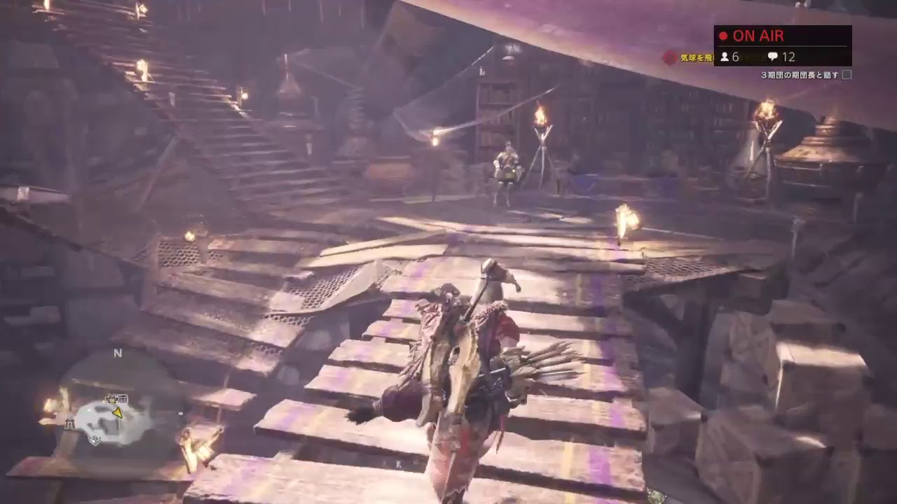 【Monster Hunter World モンスターハンター：ワールド】#80 サブキャラをやるですぅ(ﾀﾗ【PS4】【Live】