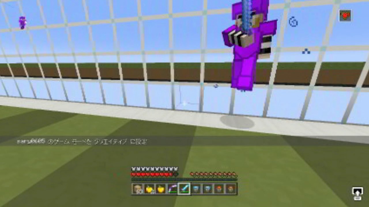 マインクラフトwiiupvp キル集