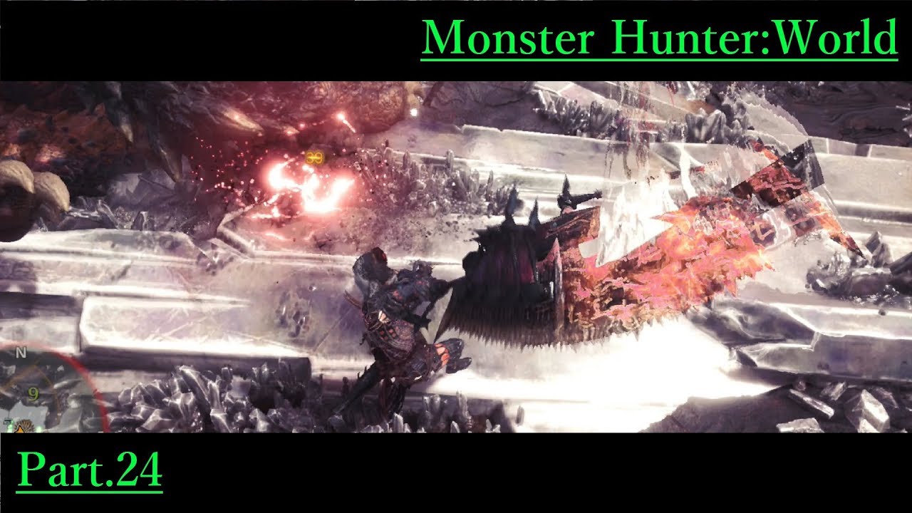 #24【モンスターハンター：ワールド】ガンランサーくらら、別武器に挑戦【くらら】