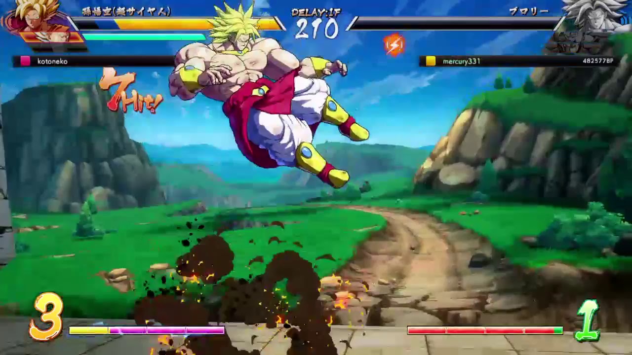 mer-curyがドラゴンボールファイターズをやるの巻きー！