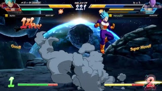 mer-curyがドラゴンボールファイターズをやるの巻きー！