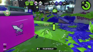 【Xガンガゼホコ】キルを取るマニュコラ【スプラトゥーン2】