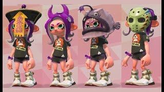 【ハロウィン仕様の特別な仮装ギアをゲット！】　Splatoween　スプラトゥーン2　Splatoon 2　